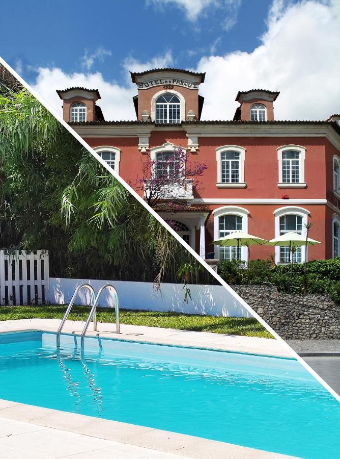 Hotel Do Parque, Boutique Hotel - Курия Экстерьер фото
