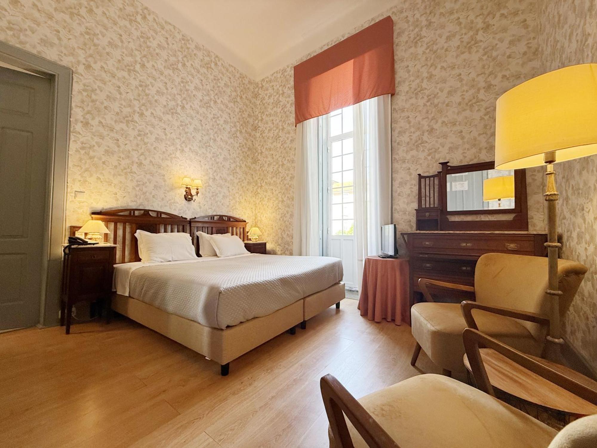 Hotel Do Parque, Boutique Hotel - Курия Экстерьер фото