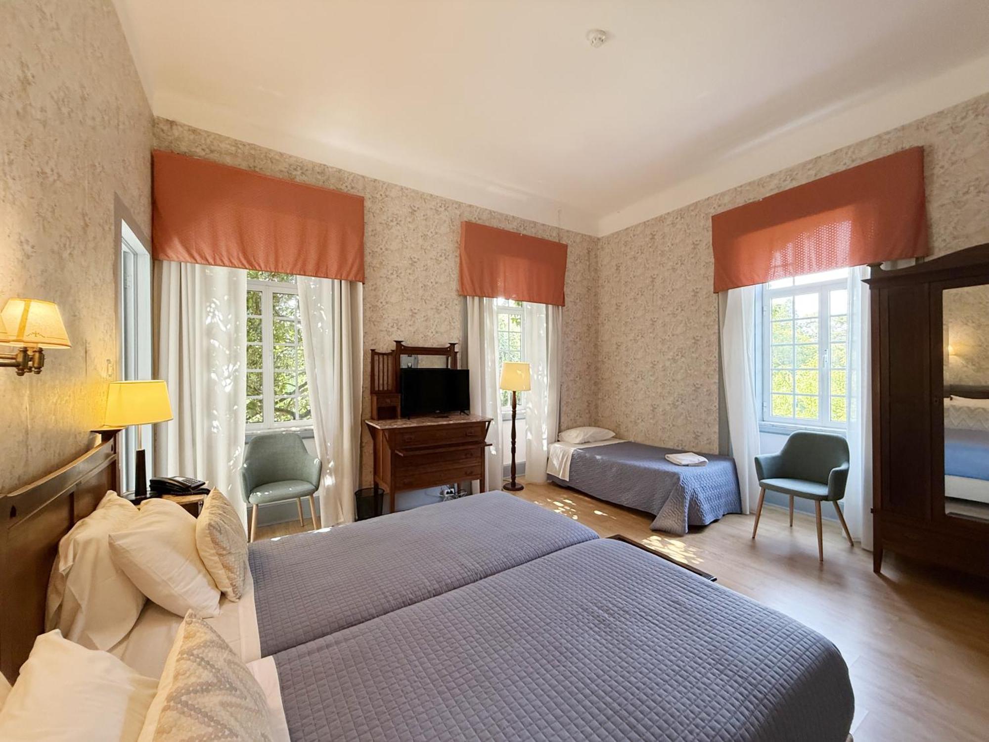 Hotel Do Parque, Boutique Hotel - Курия Экстерьер фото